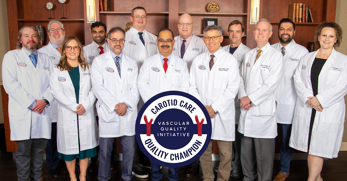 Vascular Surgical Associates’ Surgical Care Recognized By the Vascular Quality Initiative